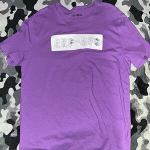 Express Purple EXP-NYC Tee